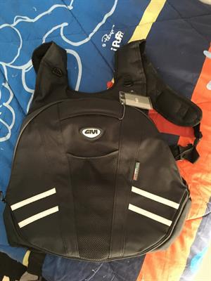 Givi art T451, zaino colore nero nuovo