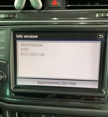 VW As V 18 mappa + velox Discover Media MIB1/MIB2 e Pro Euro