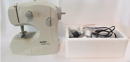 MACCHINA DA CUCIRE ELETTRICA DA VIAGGIO