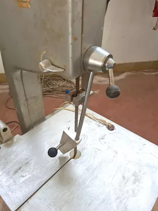 Segaossi per macelleria usata, marca OMAS mod - Foto 3