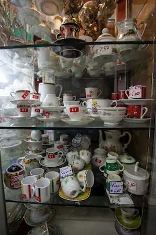 Set di Tazze e Bicchieri - 24714