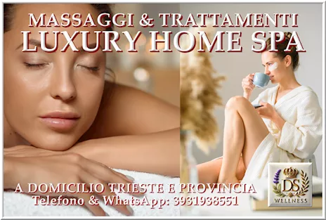 Massaggi e trattamenti wellness
