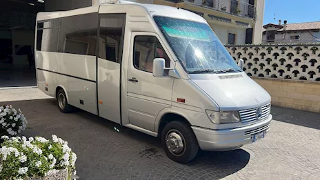 Sprinter 412 D Euro II