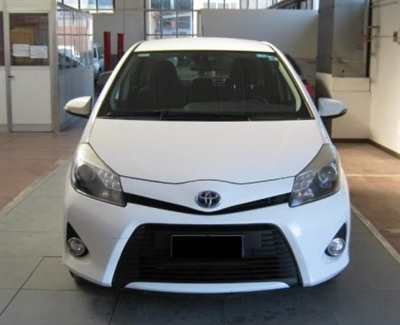 Toyota Yaris 1.5 Hybrid 5 porte Lounge