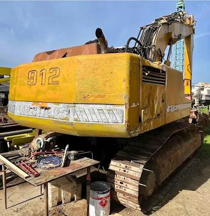 Caricatore Liebherr r912