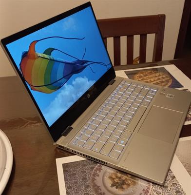 Laptop HP Pavilion x360 - 14-dw0011nl - come nuovo - Foto 2