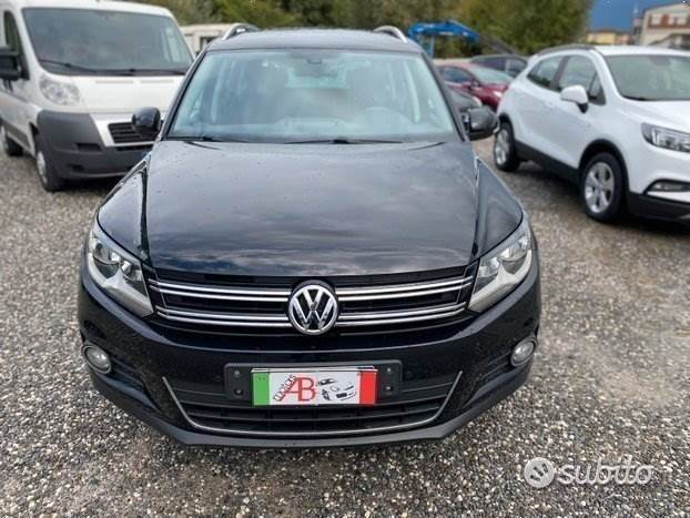 VW Tiguan 1.9 TDI