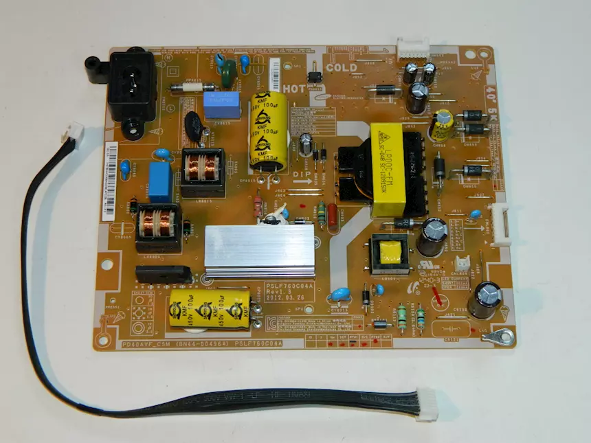 Schede ricambio TV monitor