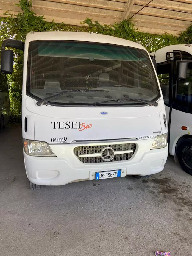 Foto 3Mercedes-Benz 818 Sitcar Scuolabus - 43 posti Km 300000, unico proprietario