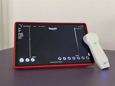 Sonda wireless lineare e convex