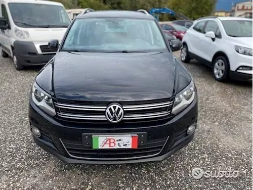 VW Tiguan 1.9 TDI - Anteprima 1