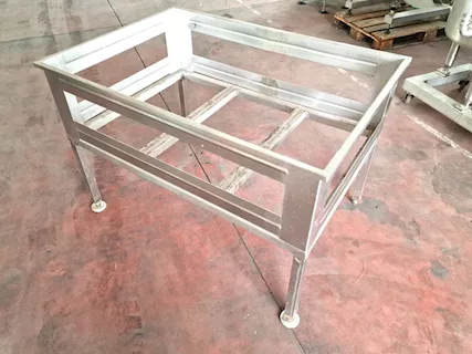 Telaio inox usato