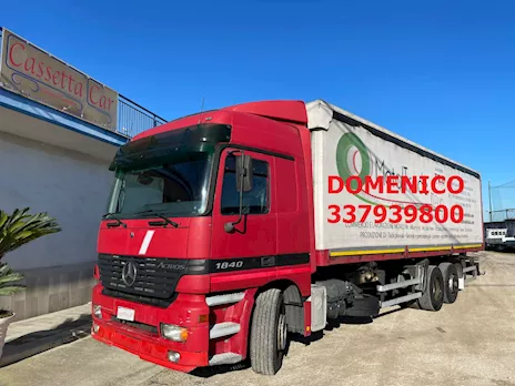 Mercedes-Benz 1840 3 assi centinato intercambiabile ADR