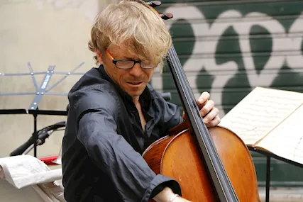 Violoncellista Portofino
