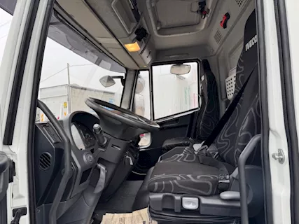 Iveco 80E22 Euro 6 con cassone centinatio 5.30 Centinato, cambio manuale - Foto 6
