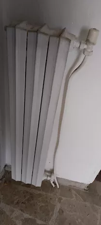 Termosifone radiatore a 3 elementi in ghisa