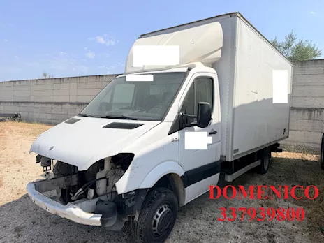 Mercedes - Benz Sprinter Furgone Box motore Rotto