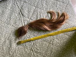 capelli veri BIONDO