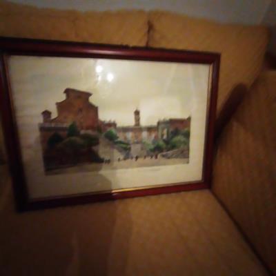 Acquarelli d'epoca