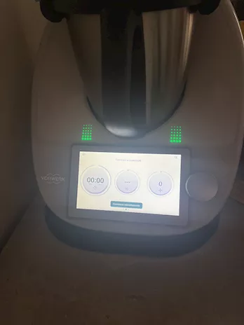 Bimby TM6 in garanzia con ricettario e accessori