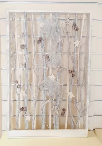 Decoro in legno