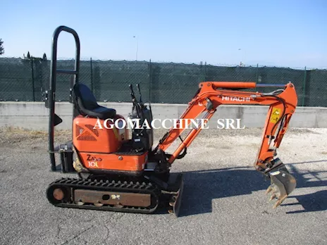 Hitachi ZX10U-2 Tipologia Escavatore - Anteprima 6