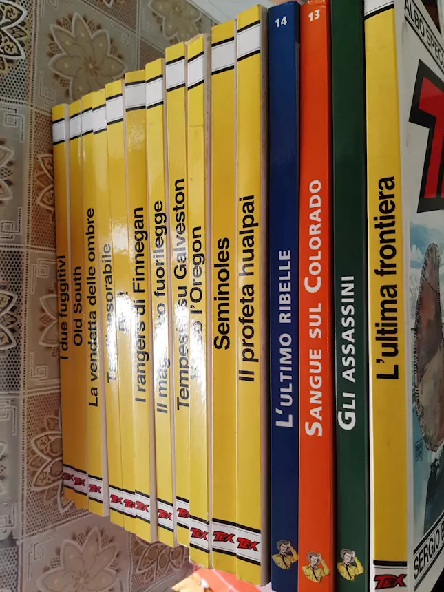 Foto 3 Tex Speciale (Texoni) dal n°1 al n°38