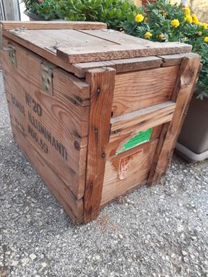 CASSETTA PORTA BOMBE MARCATA ILLUMINANTI, COD. 20683