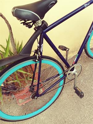 Bici Atala Baci tipo Corsa, colore blu baci - Foto 3