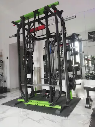 Power Rack Sissy Squat Tipologia Attrezzi Bodybuilding - Foto 5