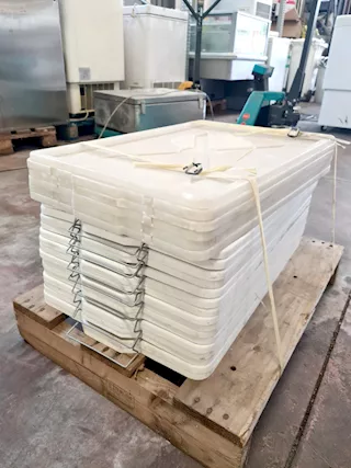 Coperchi per cassette pizza transport usate - Foto 3