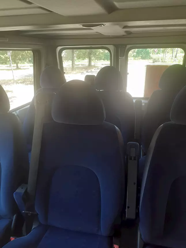 Foto 4Pulmino 9 posti Euro 7.500 trattabile Fiat Anno 2006, in buone condizioni