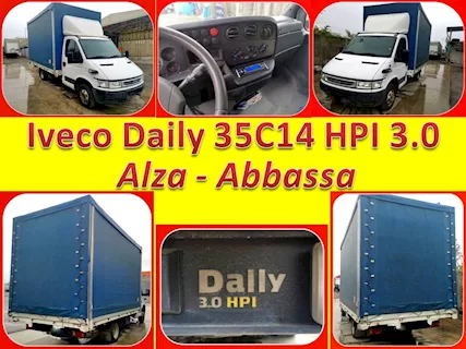 Iveco Daily 35C14 HPI 3.0 Centinato Alza Abbassa