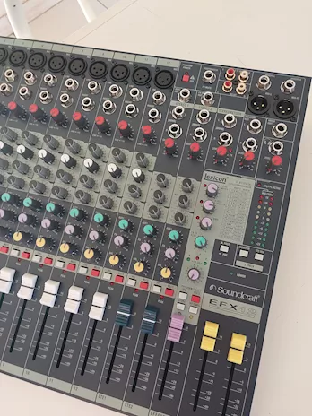 Mixer Soundcraft EFX 12 processore effetti 24-bit - Foto 2