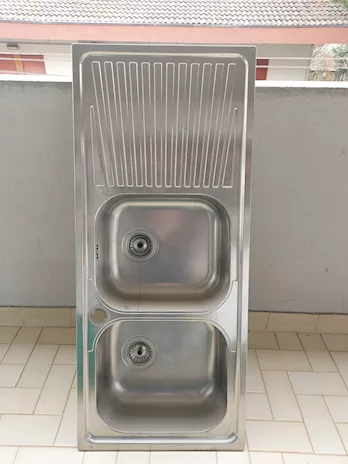 Lavello doppia vasca