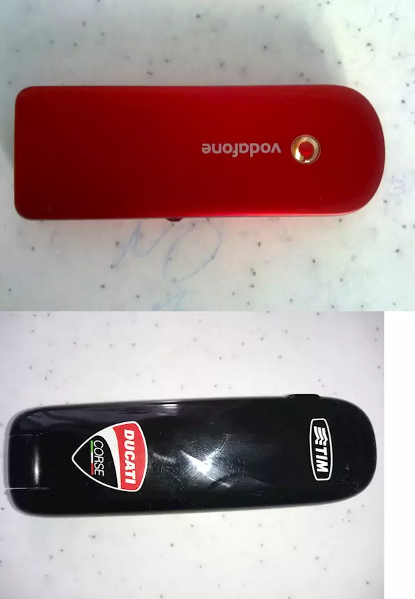 Chiavette modem internet USB, utilizzate per connettersi