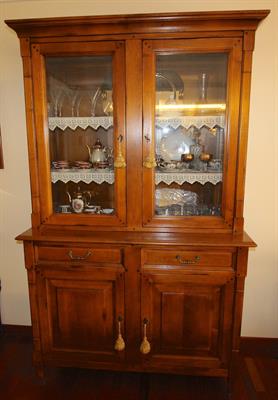 Vetrina in Legno Antica