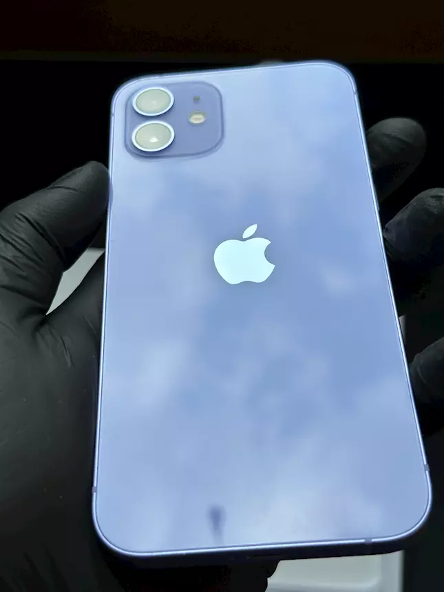 IPhone 12 128gb Viola, come nuovo