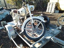 Moto Peugeot Movesa 125cc 2T Anno 1959