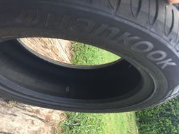 Foto 5 4 gomme Hankook estive, ottimo stato