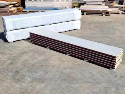 Pannelli isolanti da copertura, colore grigio, pronta consegna - Foto 5