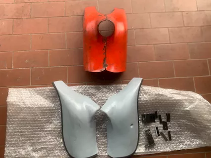 Gilera giubileo 175 202 copri batteria