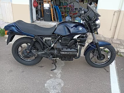 Vendo BMW K 75 RT del 1997 integro - Anteprima 1
