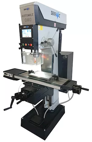 Trapano fresa nuovo Serrmac AUTOMAX