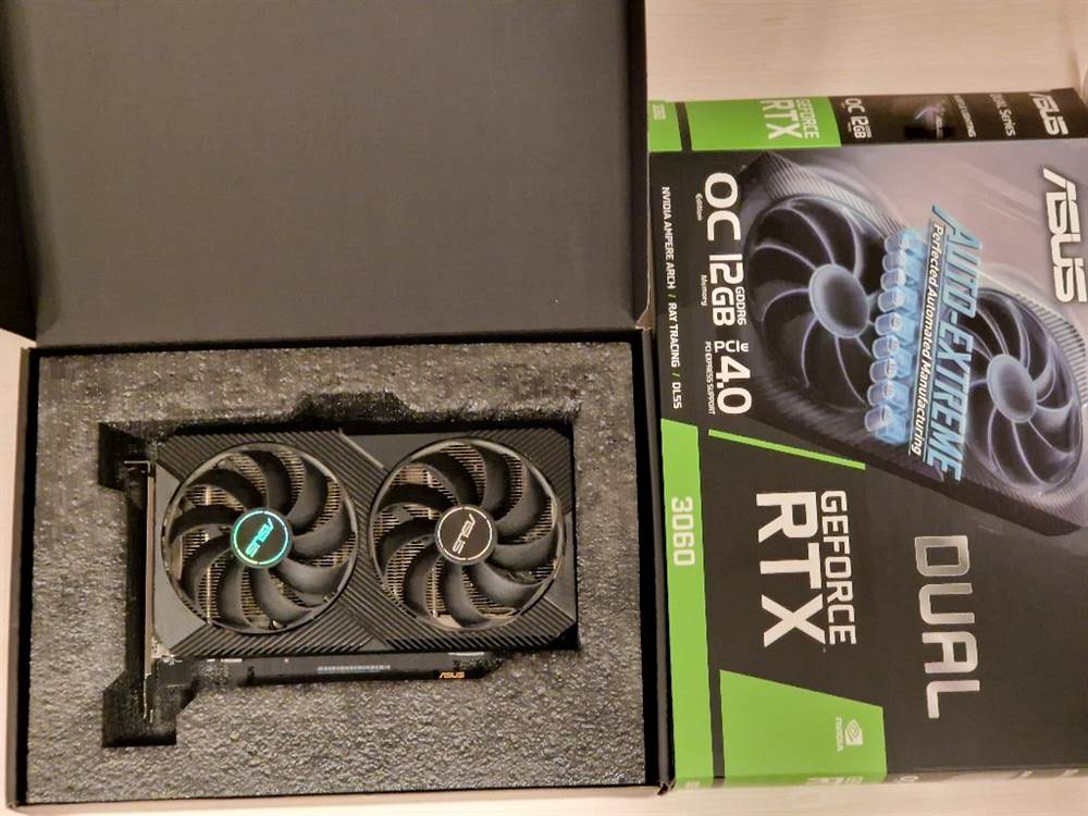 Foto 6Asus Dual NVIDIA GeForce RTX 3060 12GB GDDR6