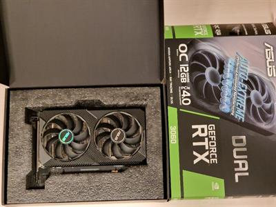 Asus Dual NVIDIA GeForce RTX 3060 12GB GDDR6 - Anteprima 6