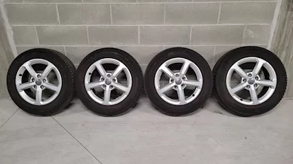 Audi ruote in lega originali, invernali, complete