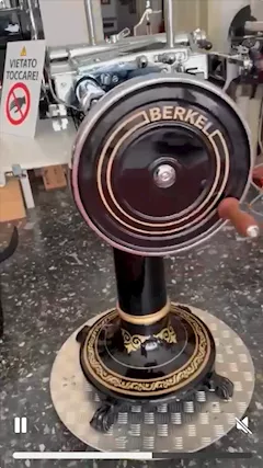 Affettatrice Volano Berkel Mod. 8 - Foto 2