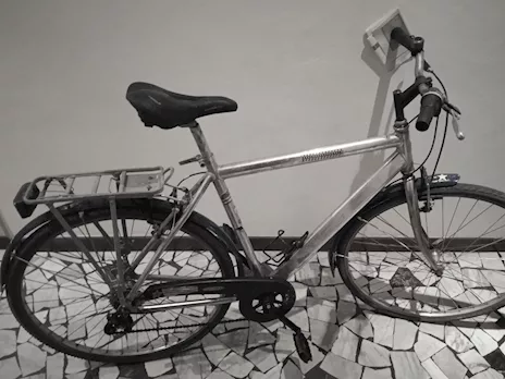 Bici mod. 28 in alluminio con 6 rapporti perfetta - Foto 2