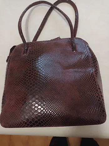 Borsetta in pelle